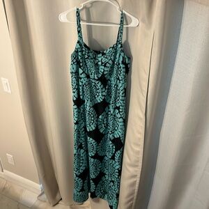 Loft Maxi Dress, spaghetti strap
